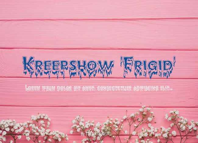 Kreepshow 'Frigid' example